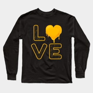 I Love Honey - Cool Gift for Honey Lovers Long Sleeve T-Shirt